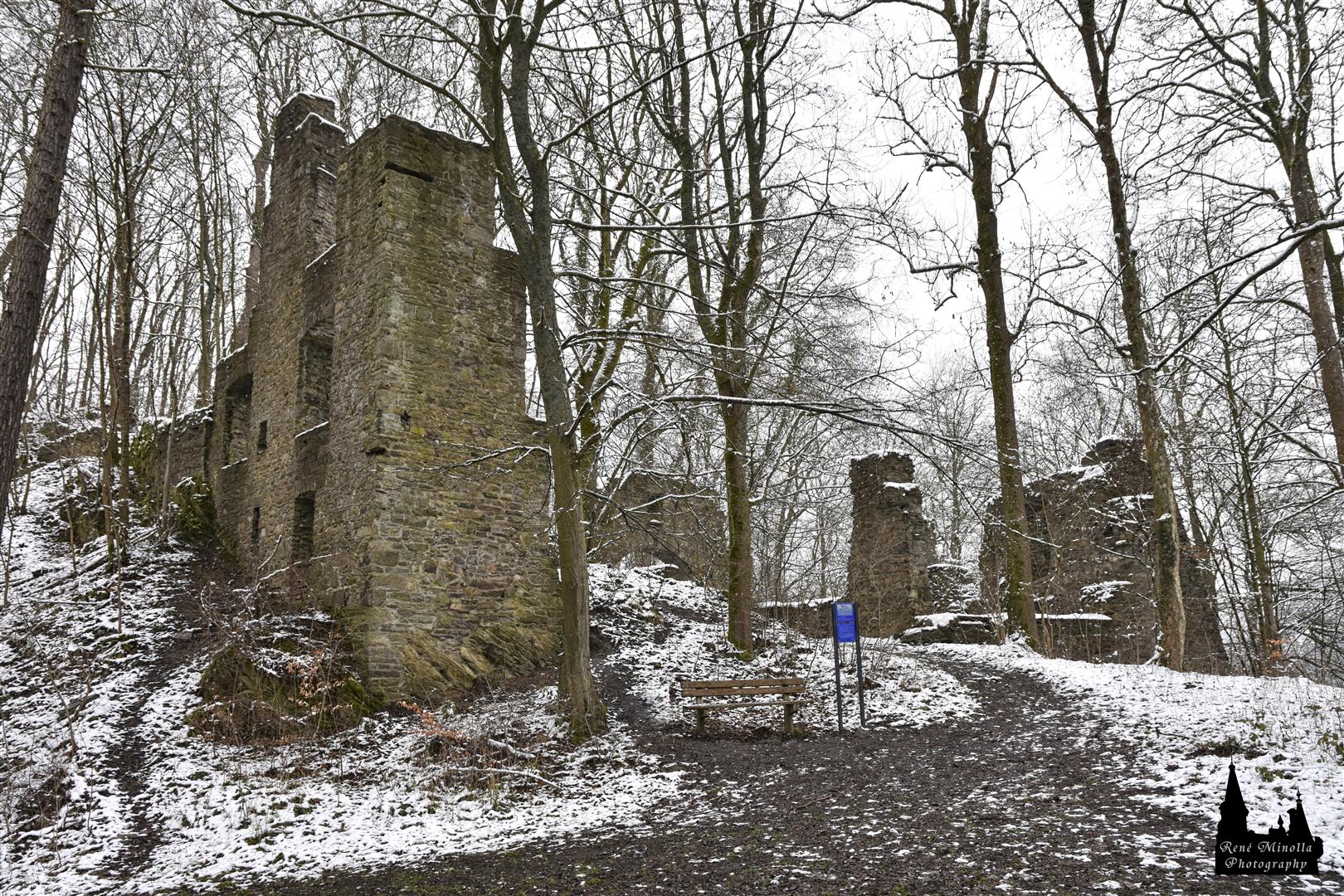 Burgruine Schwarzenberg, Plettenberg, NRW